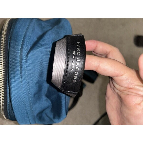 Marc Jacobs Trek Sports Logo Backpack Green - Picture 8 of 13